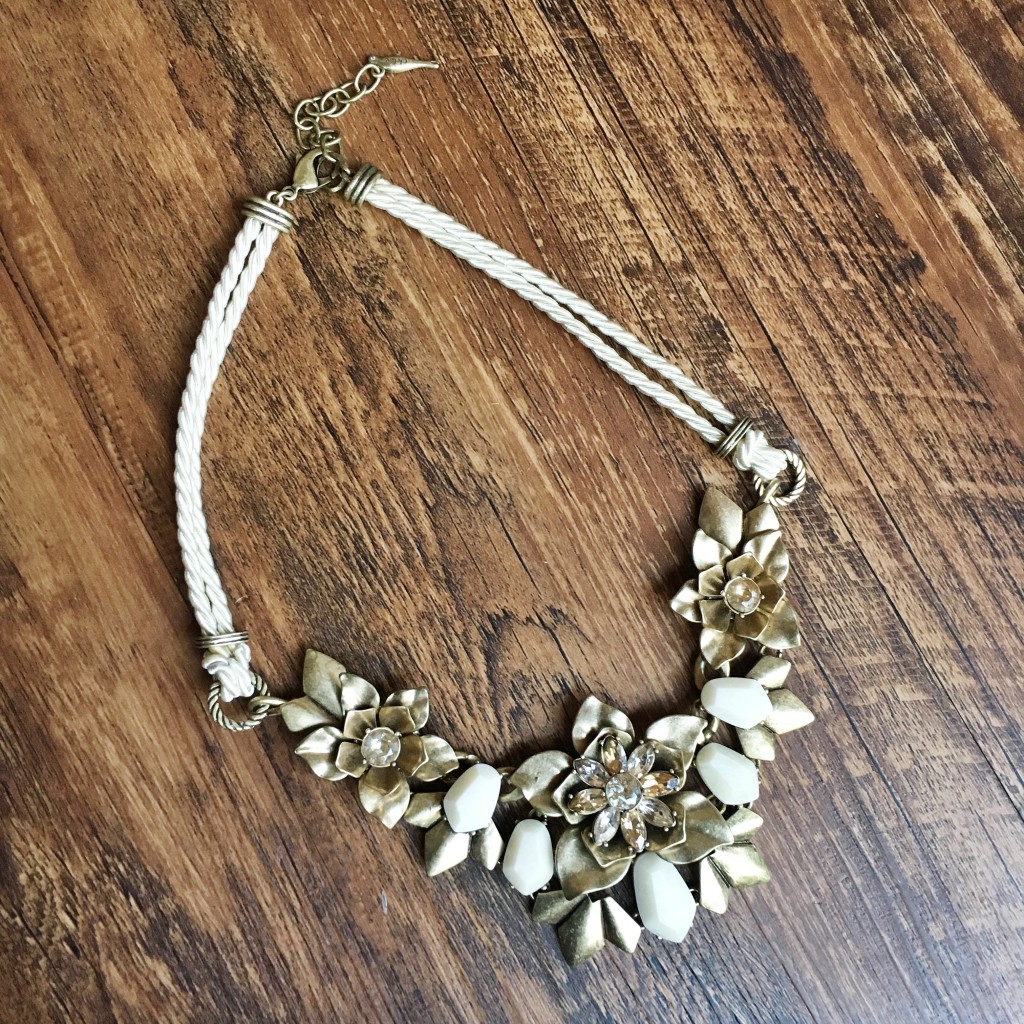 Necklace as an example of a clutter free gift idea