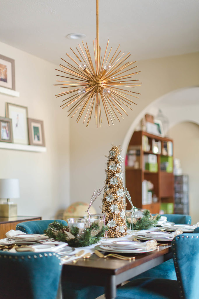 The table setting | How to Host a Holiday Meal like a BOSS