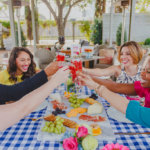 galentines day brunch picnic chick boss girl boss