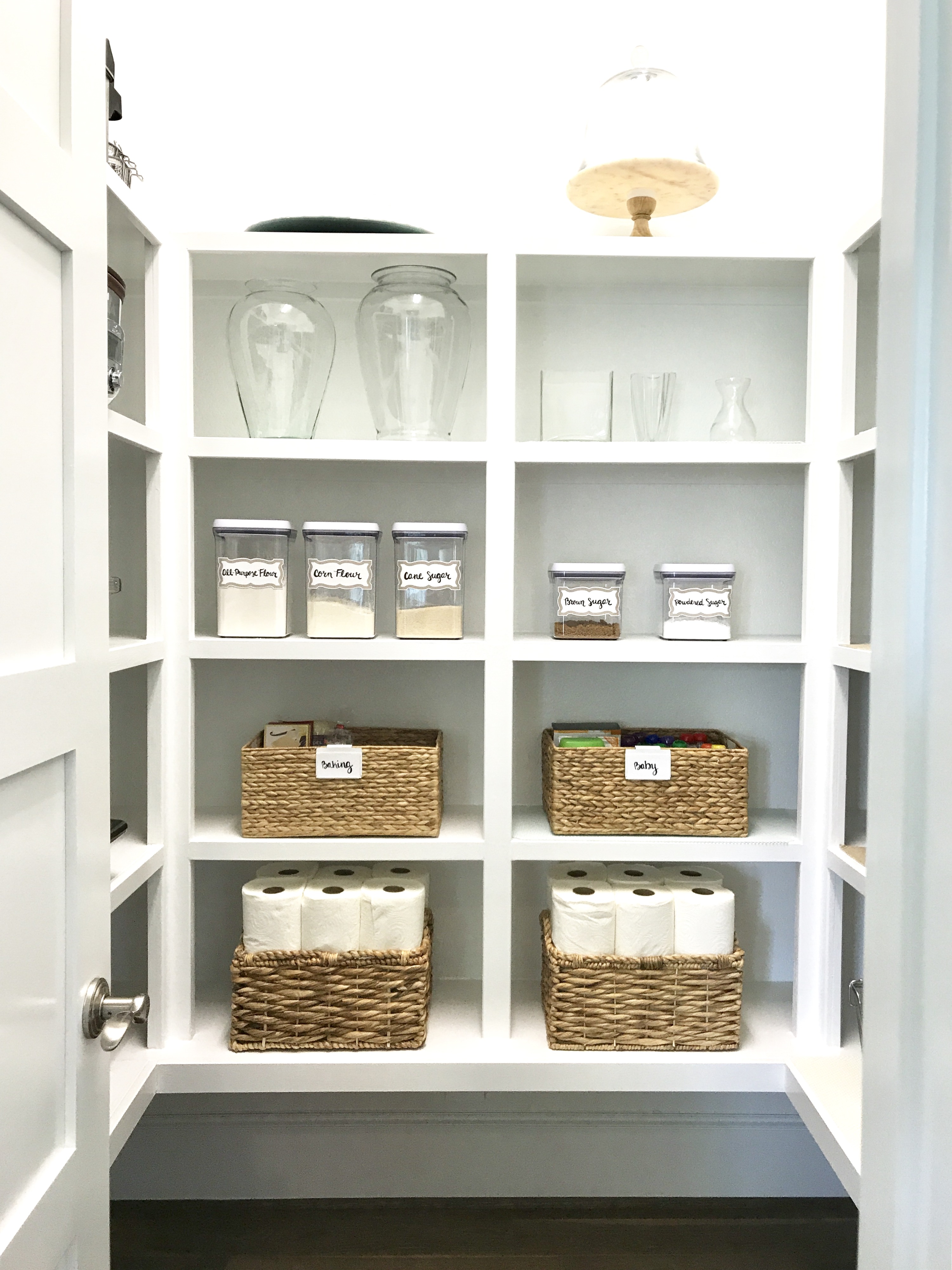 Best Pantry Organization Projects of 2017 - Organized Pantry by Organized Life Design
