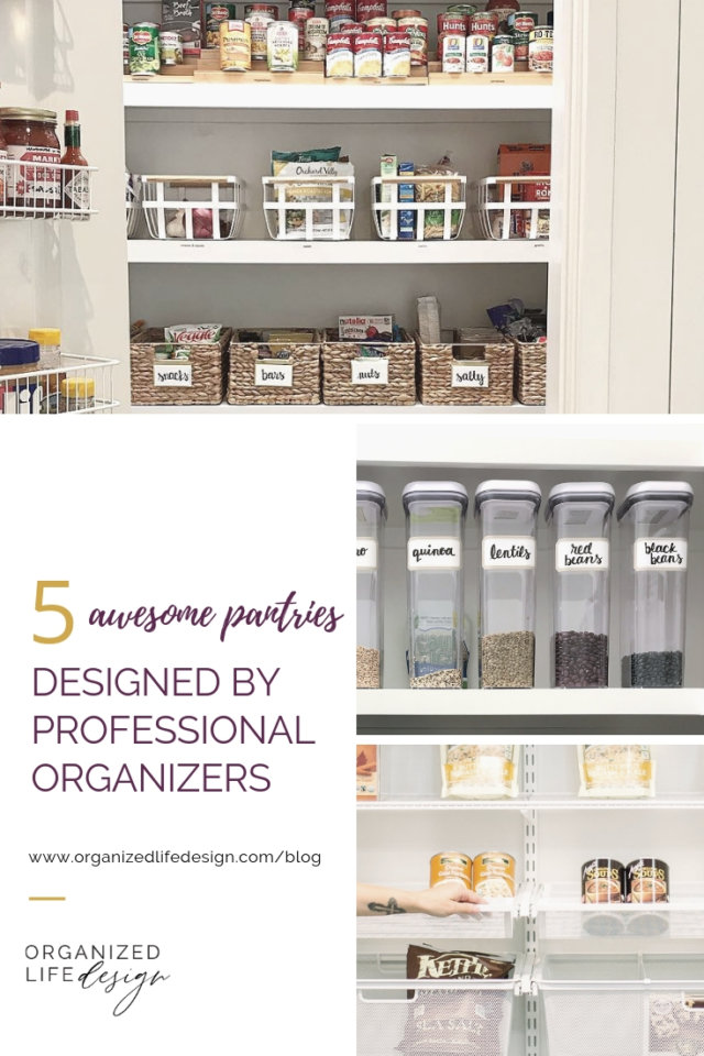 Best Pantry Organization Projects of 2018 - Organized Life Design ...