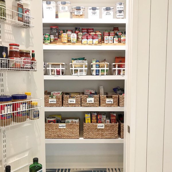 Best Pantry Organization Projects of 2018 - Organized Life Design ...