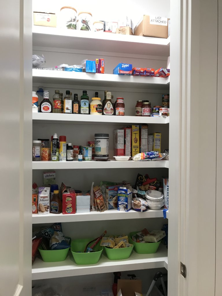 Over the Door Pantry Kit - Ultimate Basket - Organized Living