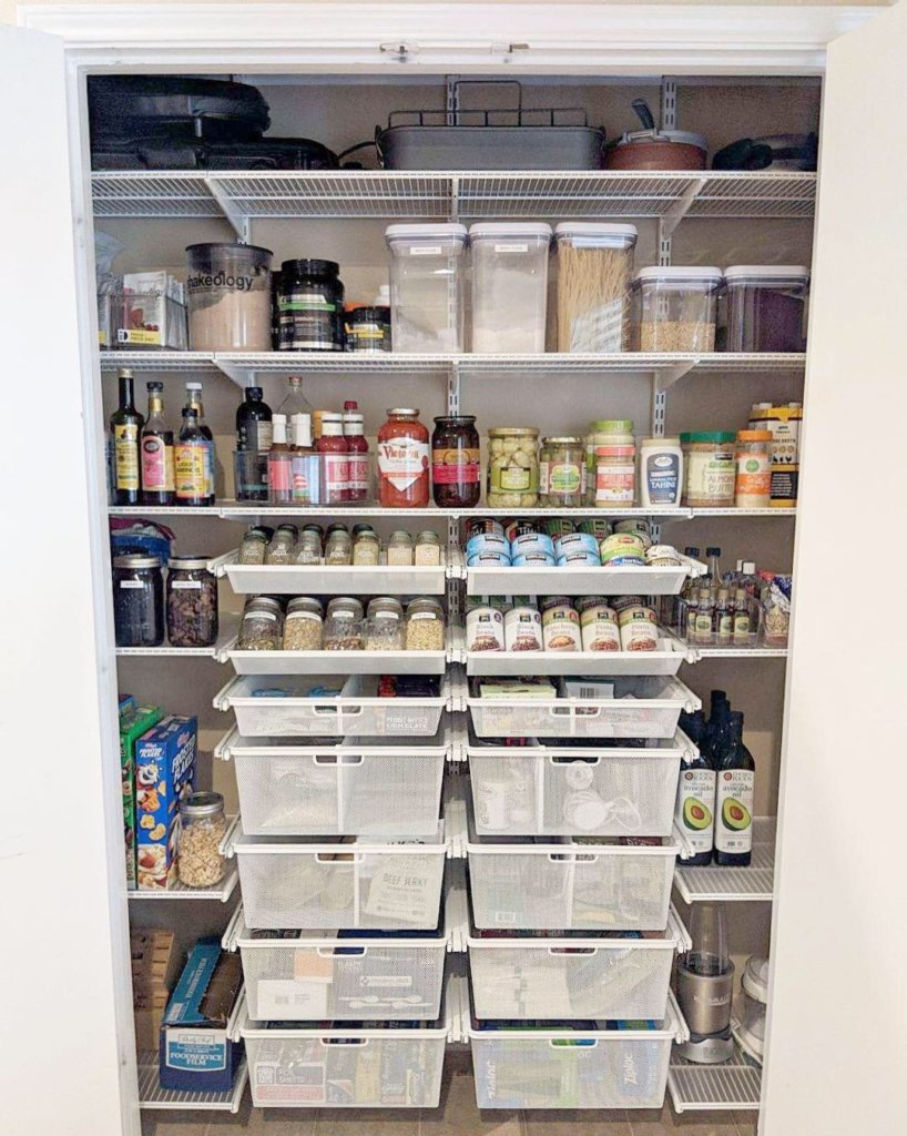 Best Pantry Organization Projects of 2018 - Organized Life Design
