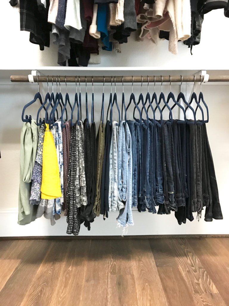 Closet Organization by Organized Life Design 

organized closet | organized clothes | clothing organization | organized pants | master closet | closet design | professional organizer houston
