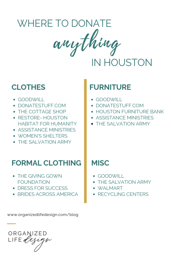 Where To Donate Anything In Houston, Can You Donate A Bed Frame To Goodwill