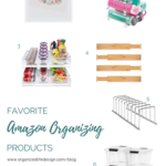 Amazon Organizing Products
