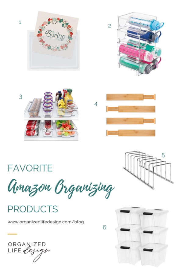 Favorite Amazon PRIME Organizing Finds Organized Life Design