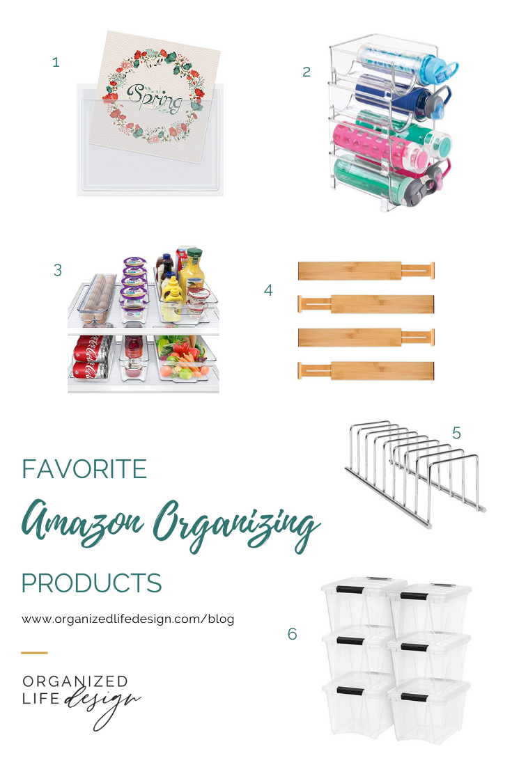 Amazon Organizing Products