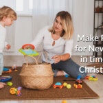 make room for new toys in time for Christmas - holiday organizing tips